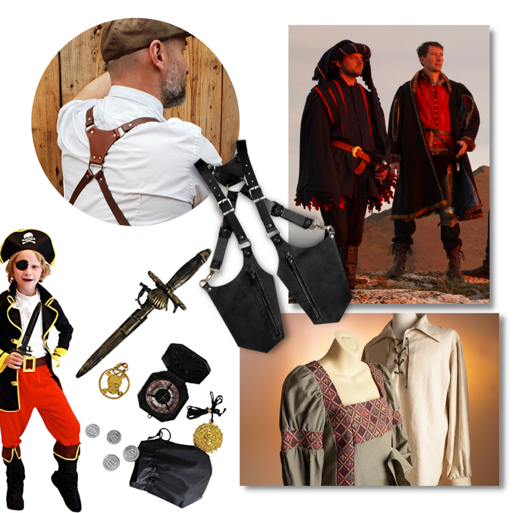 Bolsa vintage a prueba de robos - Ozerty