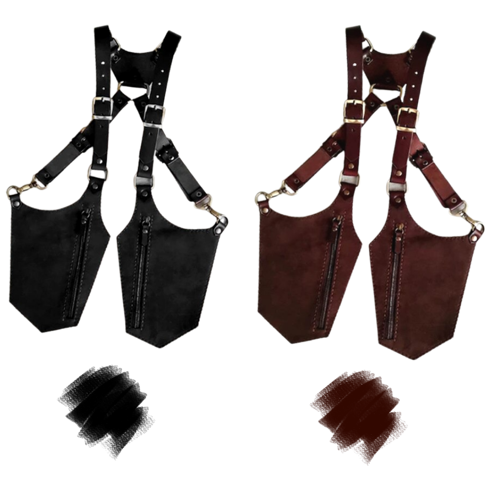 Bolsa vintage a prueba de robos - Ozerty