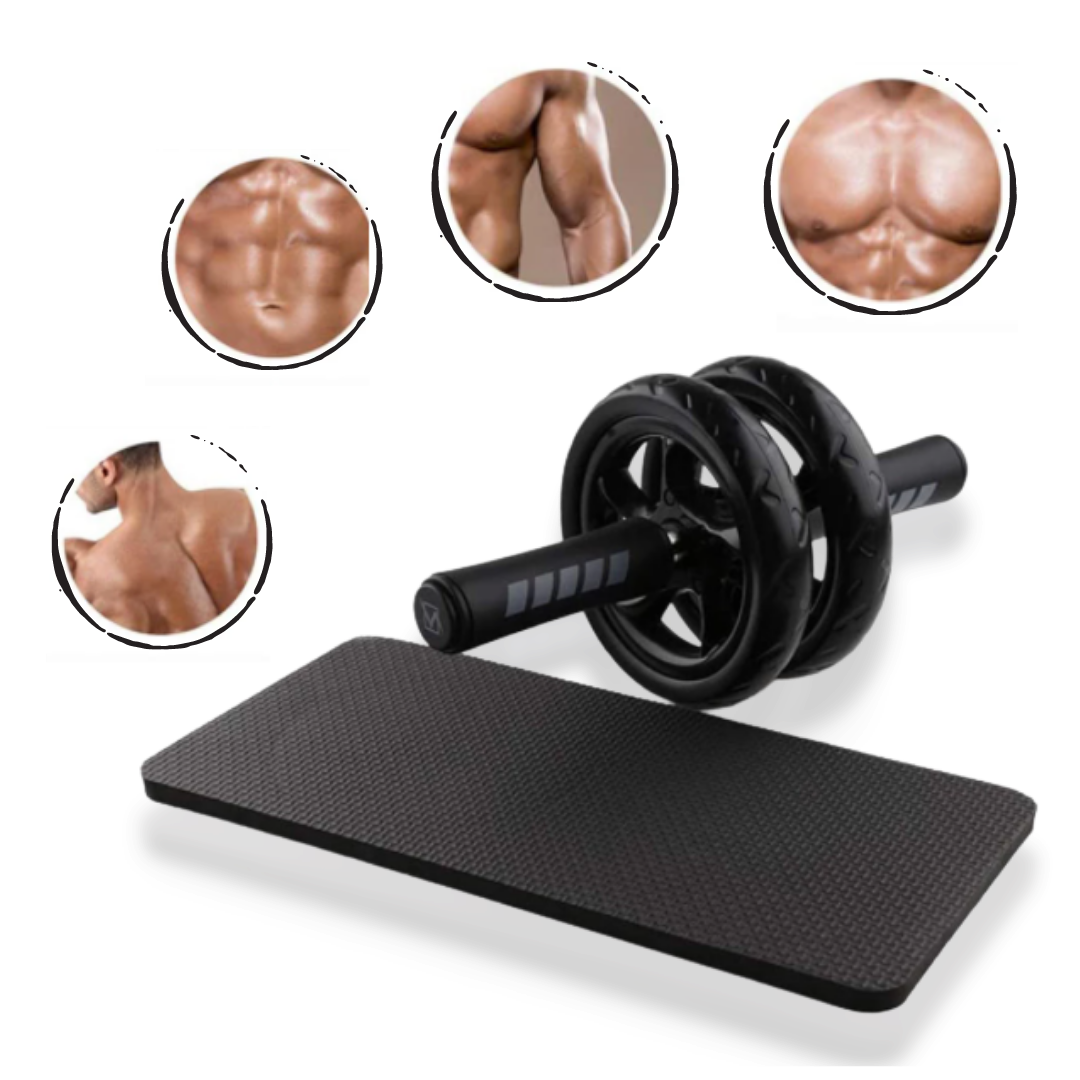 Rueda abdominal con mangos ergonomicos - Ozerty