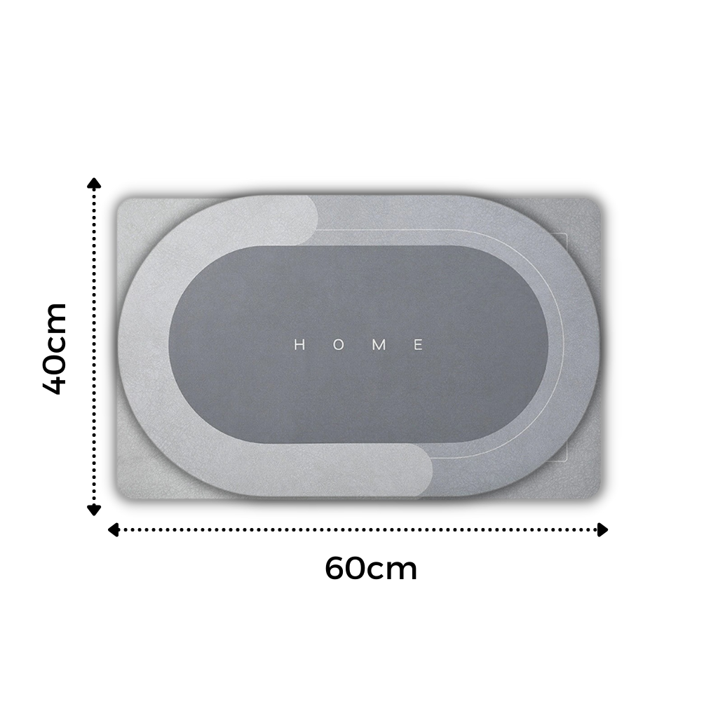 Colchoneta antideslizante extra absorbente - Ozerty