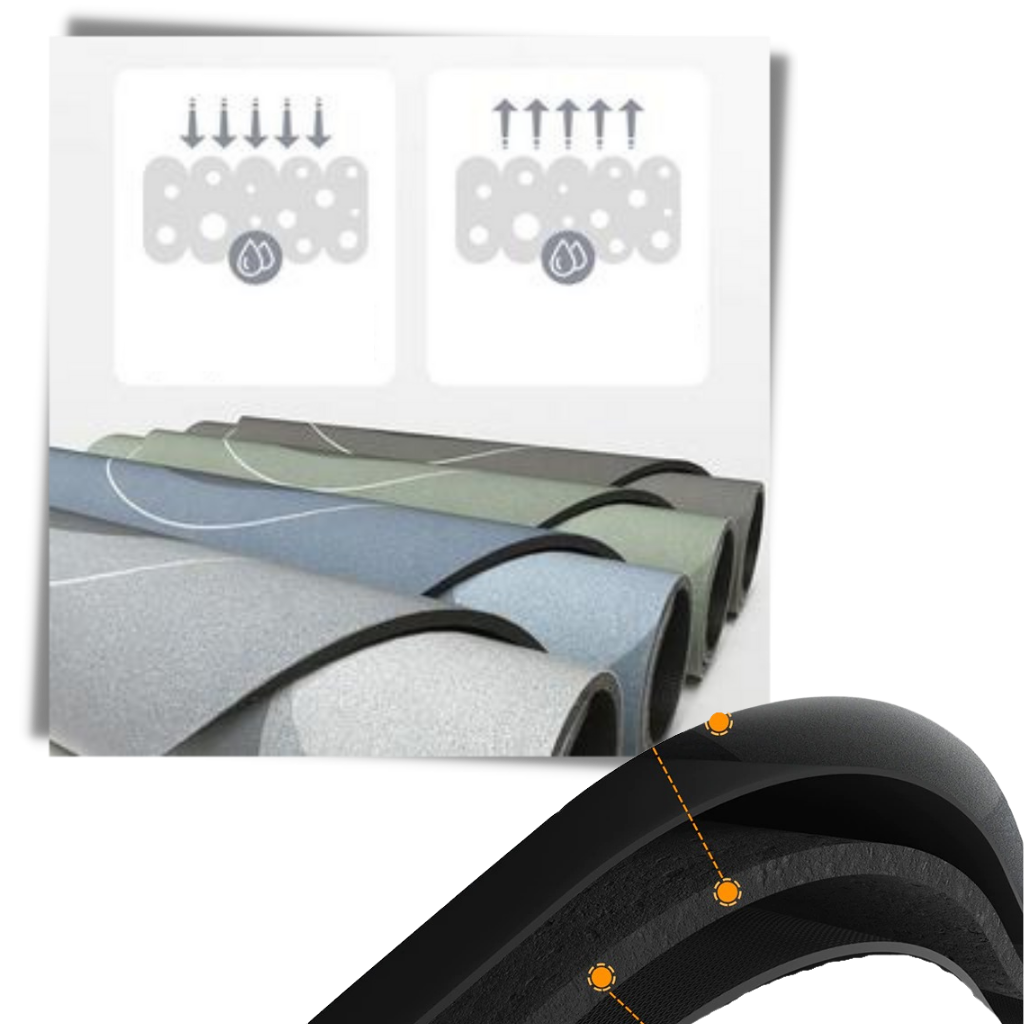 Colchoneta antideslizante extra absorbente - Ozerty