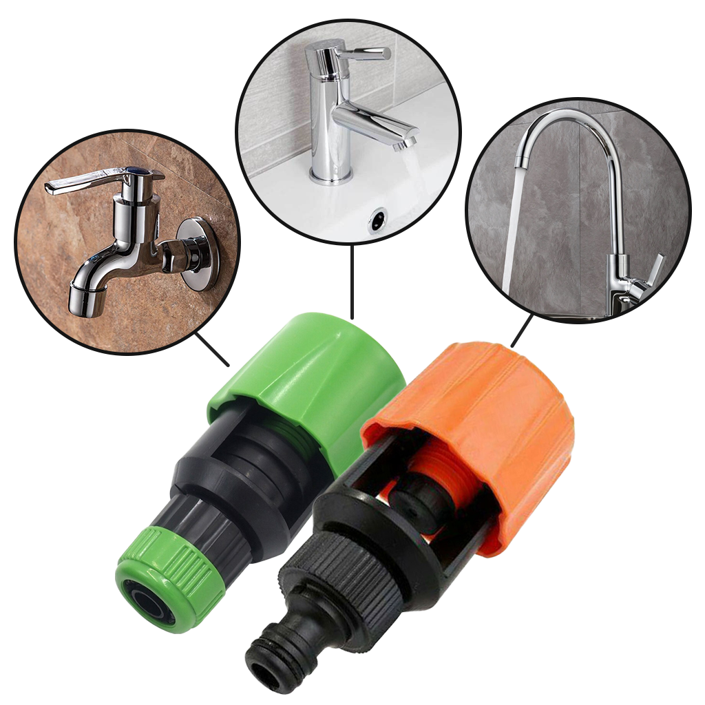 Adaptador universal de manguera para grifos