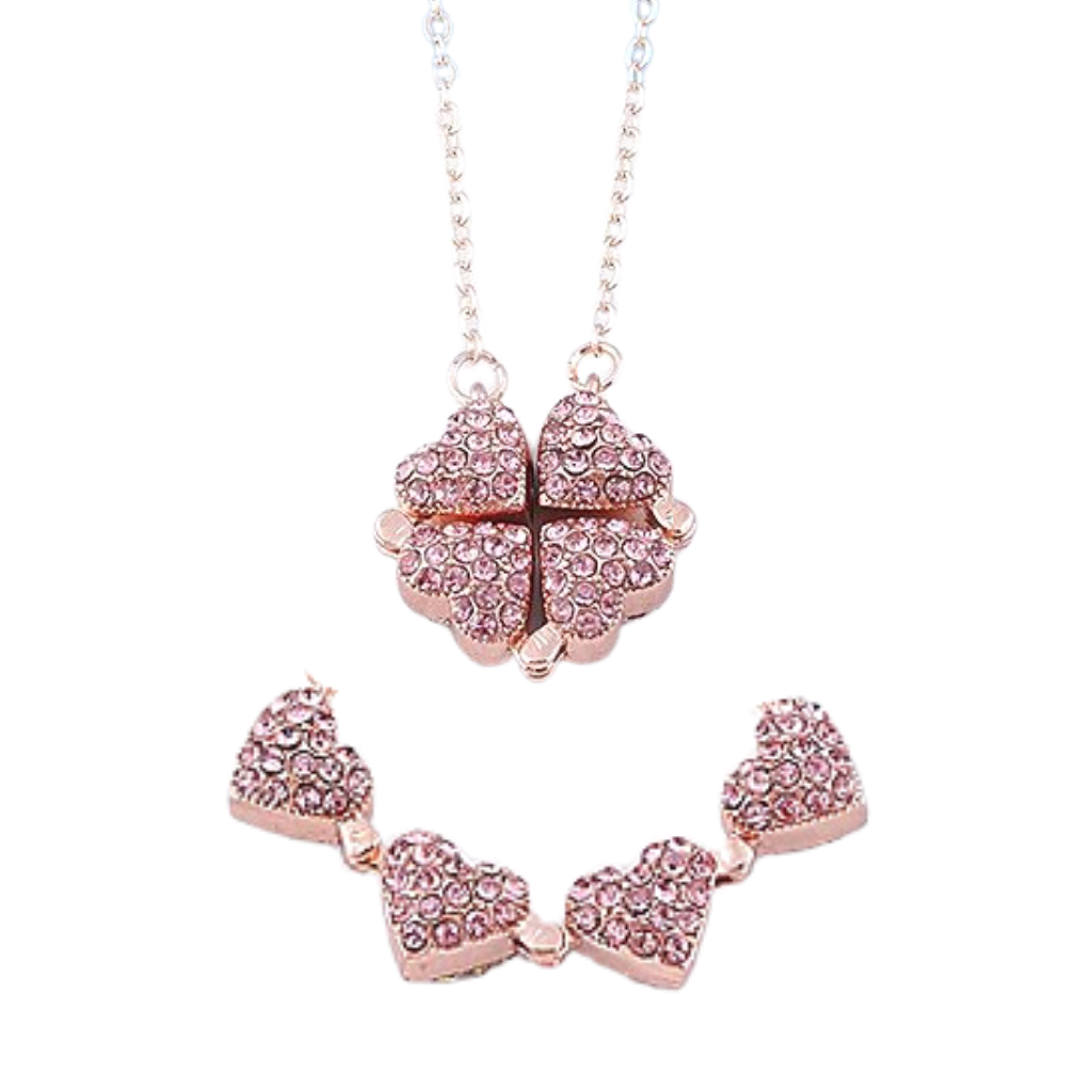 Collar Trébol de 4 hojas