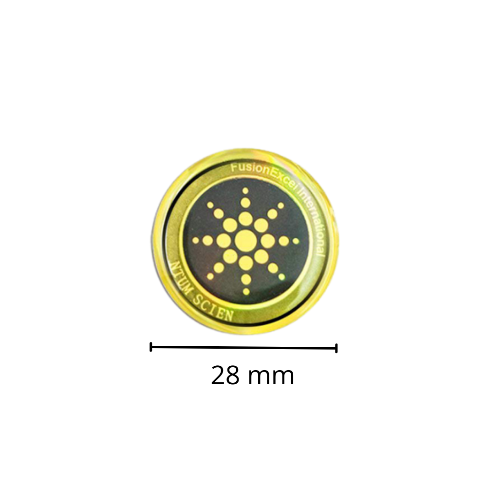 Paquete de 6 adhesivos antirradiación - Ozerty