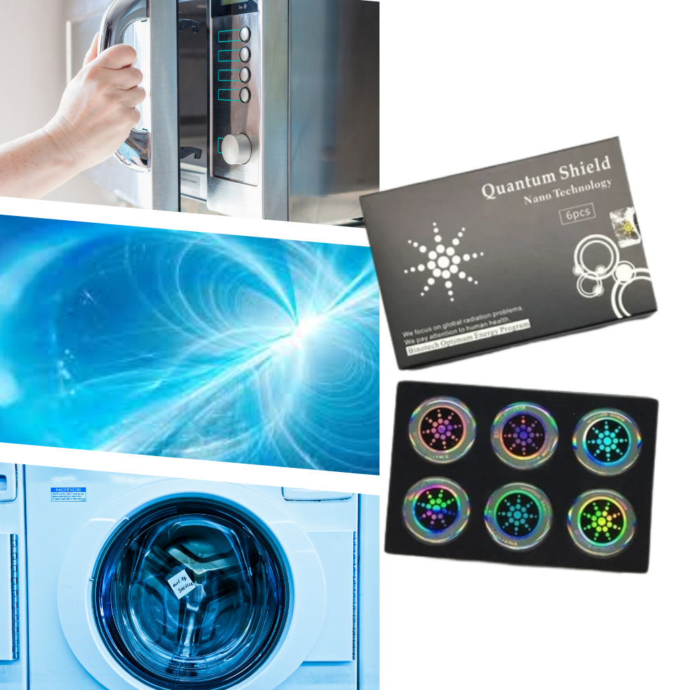 Paquete de 6 adhesivos antirradiación - Ozerty