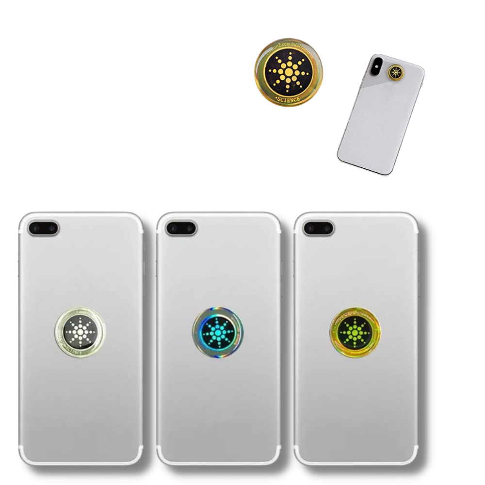 Paquete de 6 adhesivos antirradiación - Ozerty