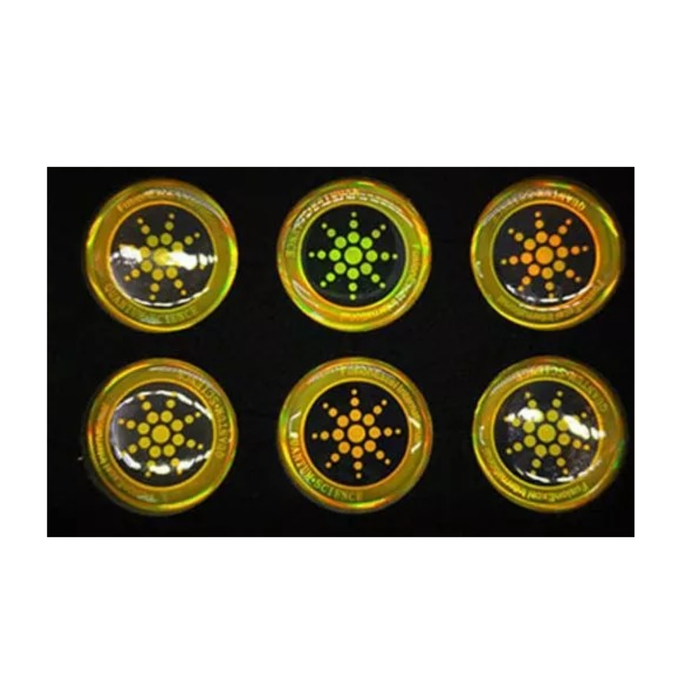 Paquete de 6 adhesivos antirradiación - Ozerty