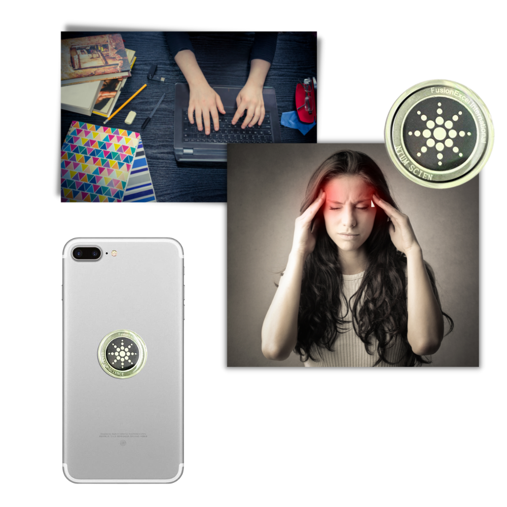 Paquete de 6 adhesivos antirradiación - Ozerty