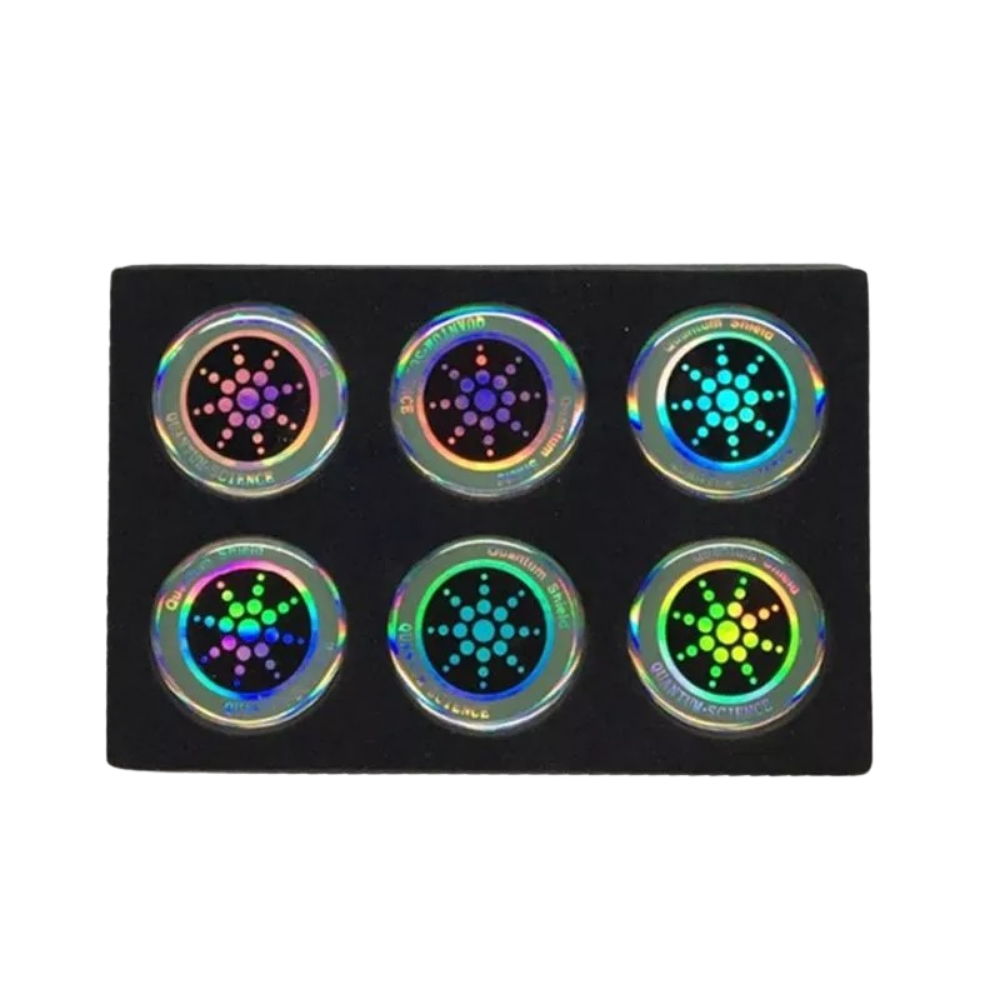 Paquete de 6 adhesivos antirradiación