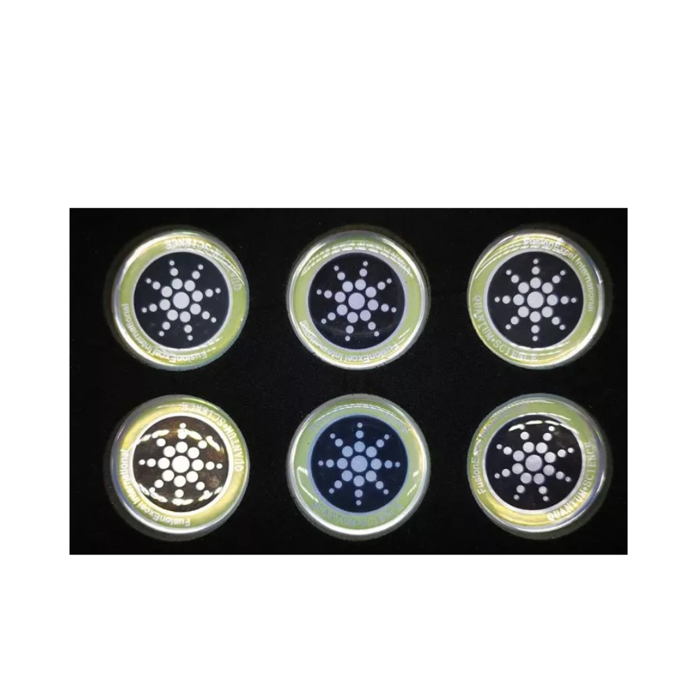 Paquete de 6 adhesivos antirradiación - Ozerty