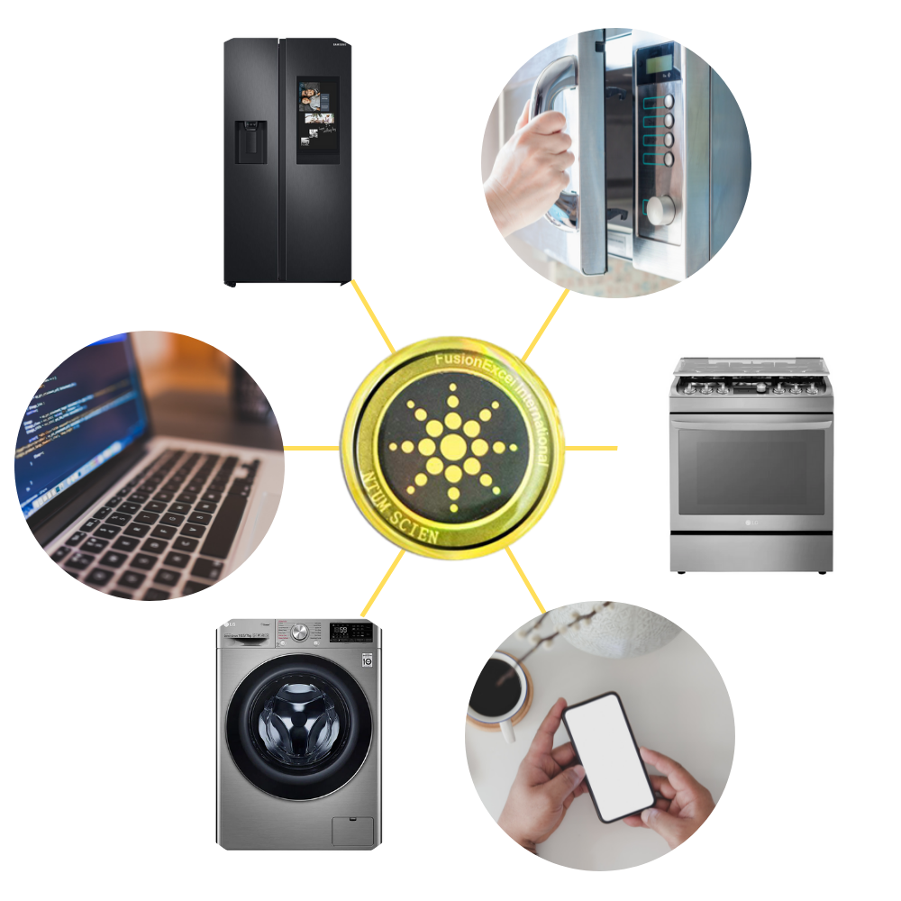 Paquete de 6 adhesivos antirradiación - Ozerty