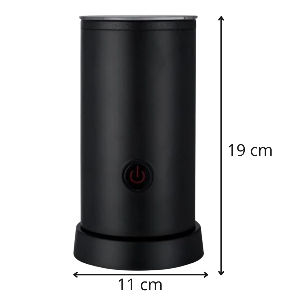 Espumador de leche automático