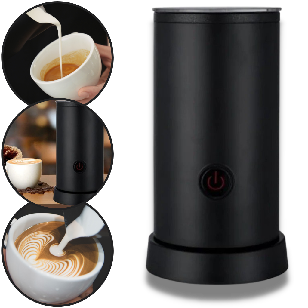 Espumador de leche automático