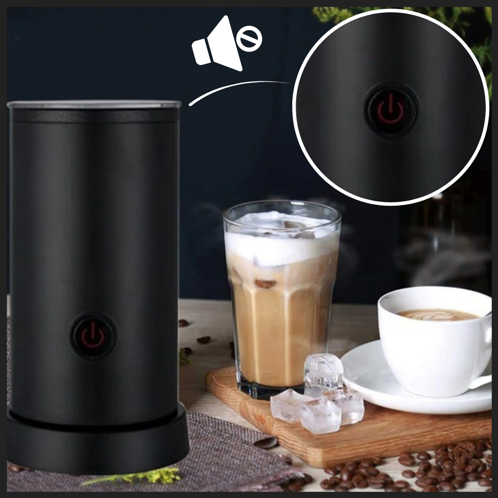 Espumador de leche automático