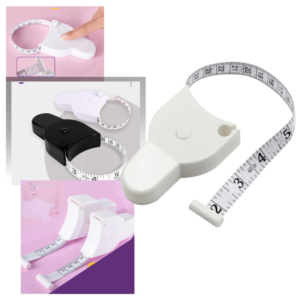 Cinta métrica telescópica automática con autoajuste - Ozerty