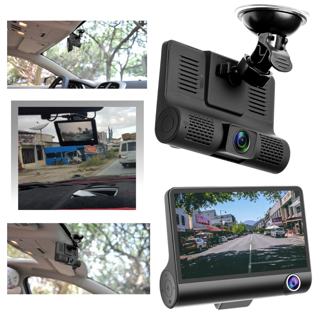 Cámara Dashcam Full HD para coche - Ozerty