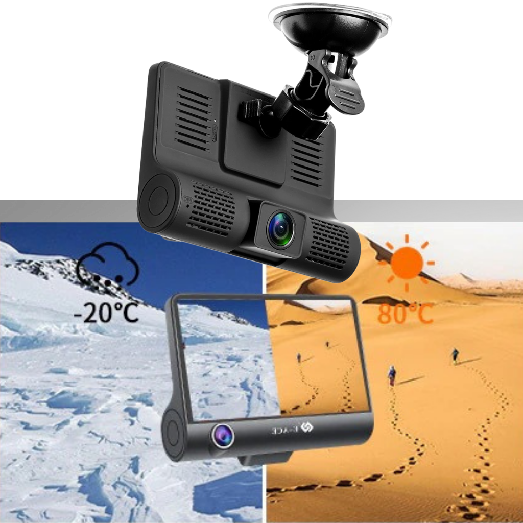 Cámara Dashcam Full HD para coche - Ozerty