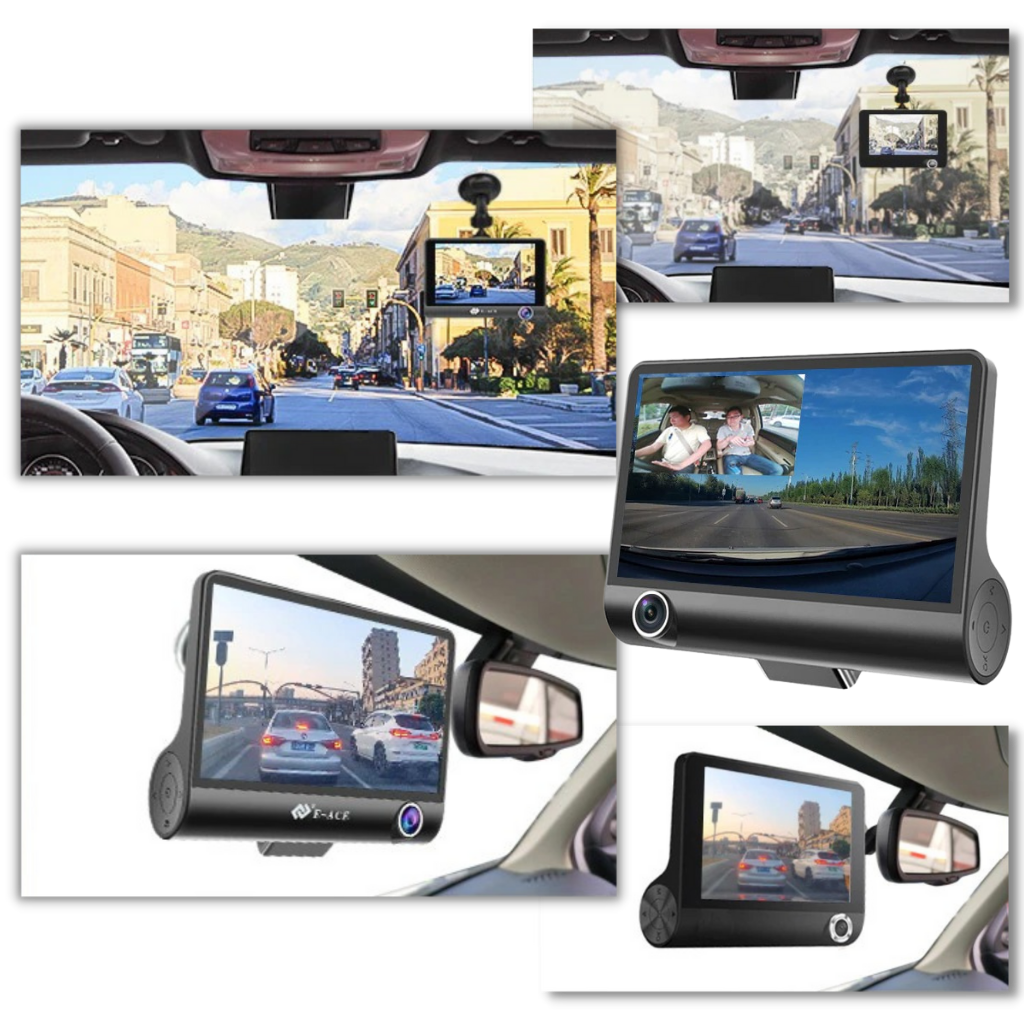 Cámara Dashcam Full HD para coche - Ozerty