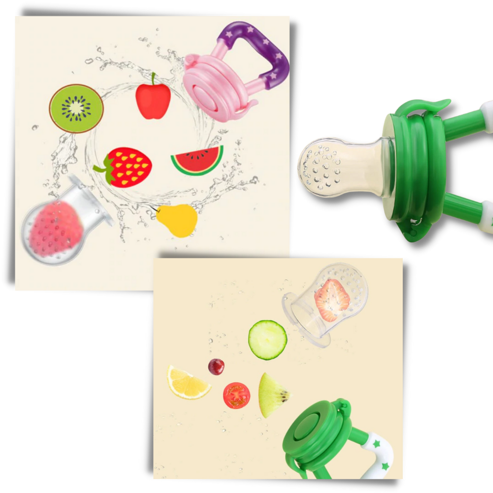 Biberón mordisqueador - Ozerty