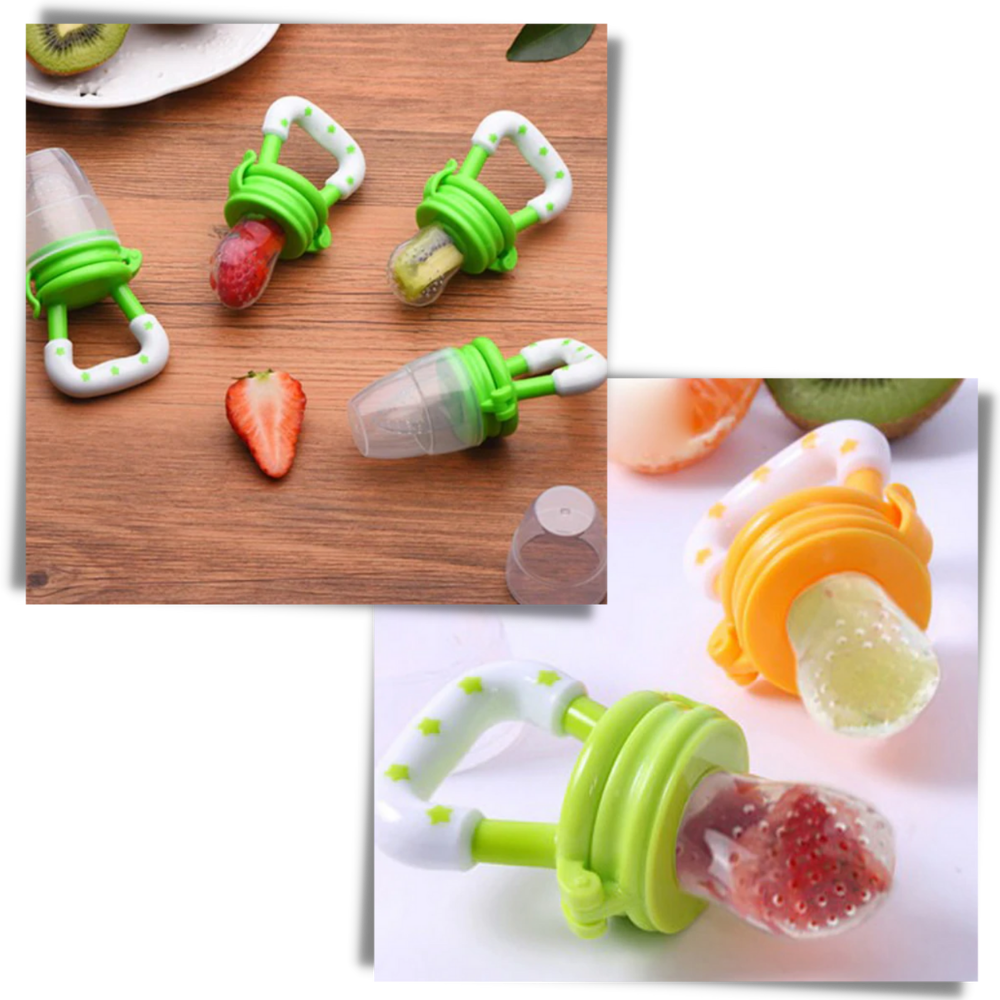 Biberón mordisqueador - Ozerty