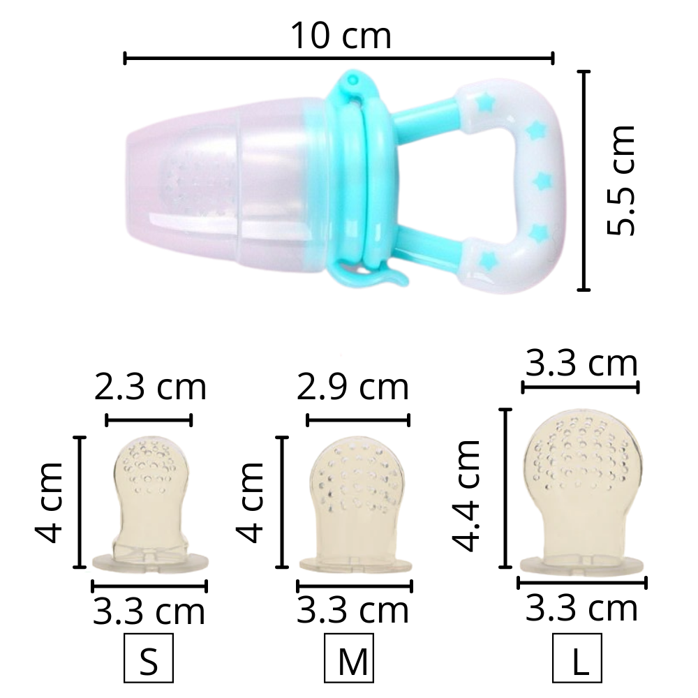 Biberón mordisqueador - Ozerty