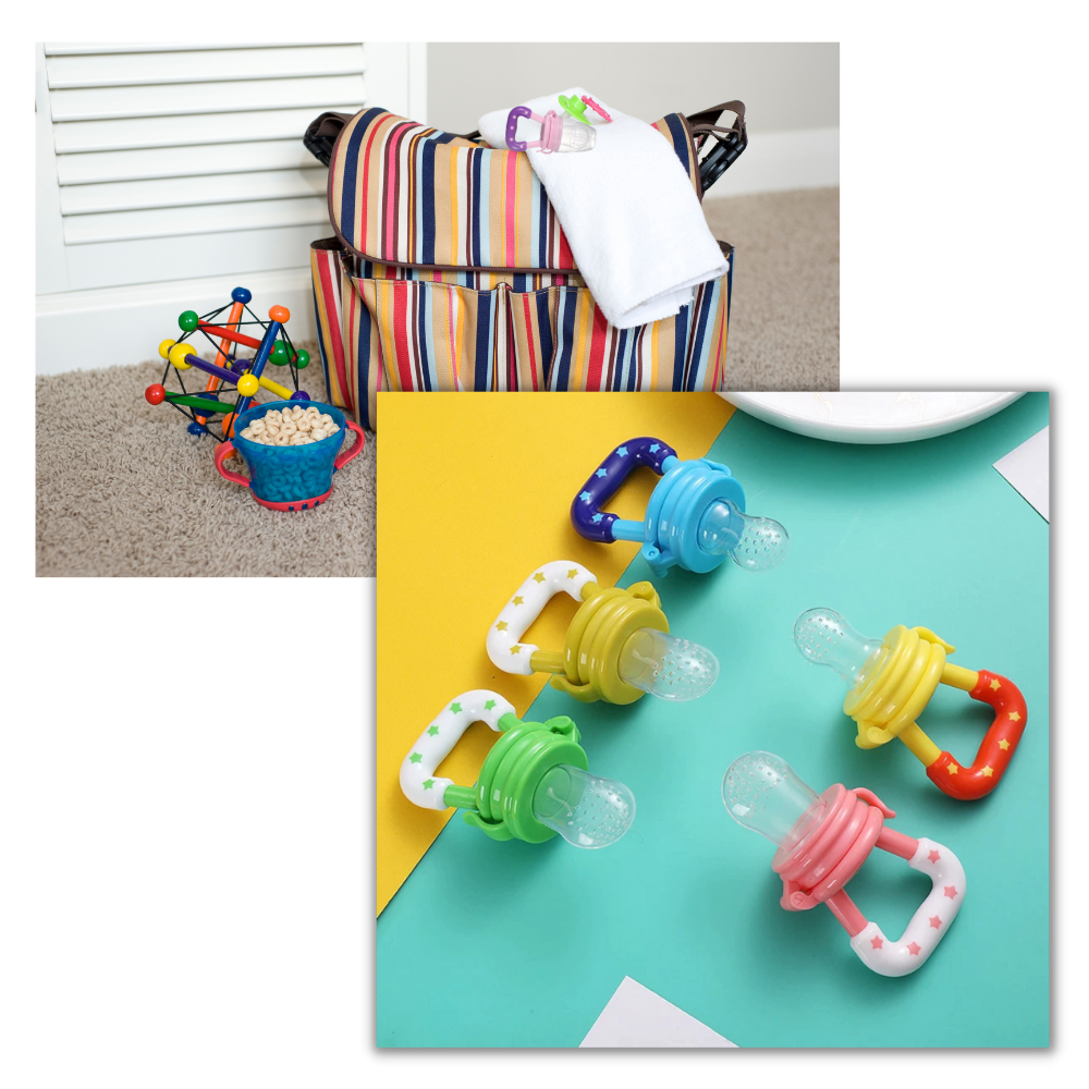 Biberón mordisqueador - Ozerty