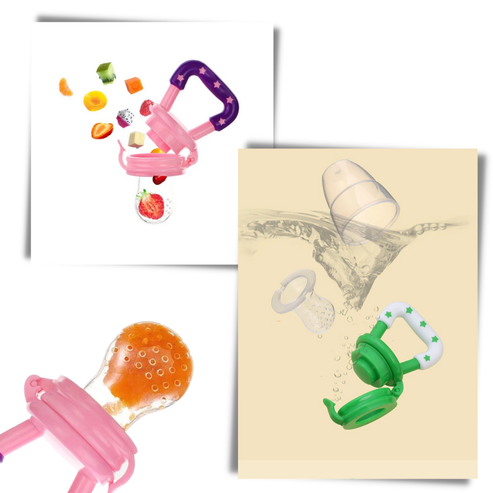 Biberón mordisqueador - Ozerty