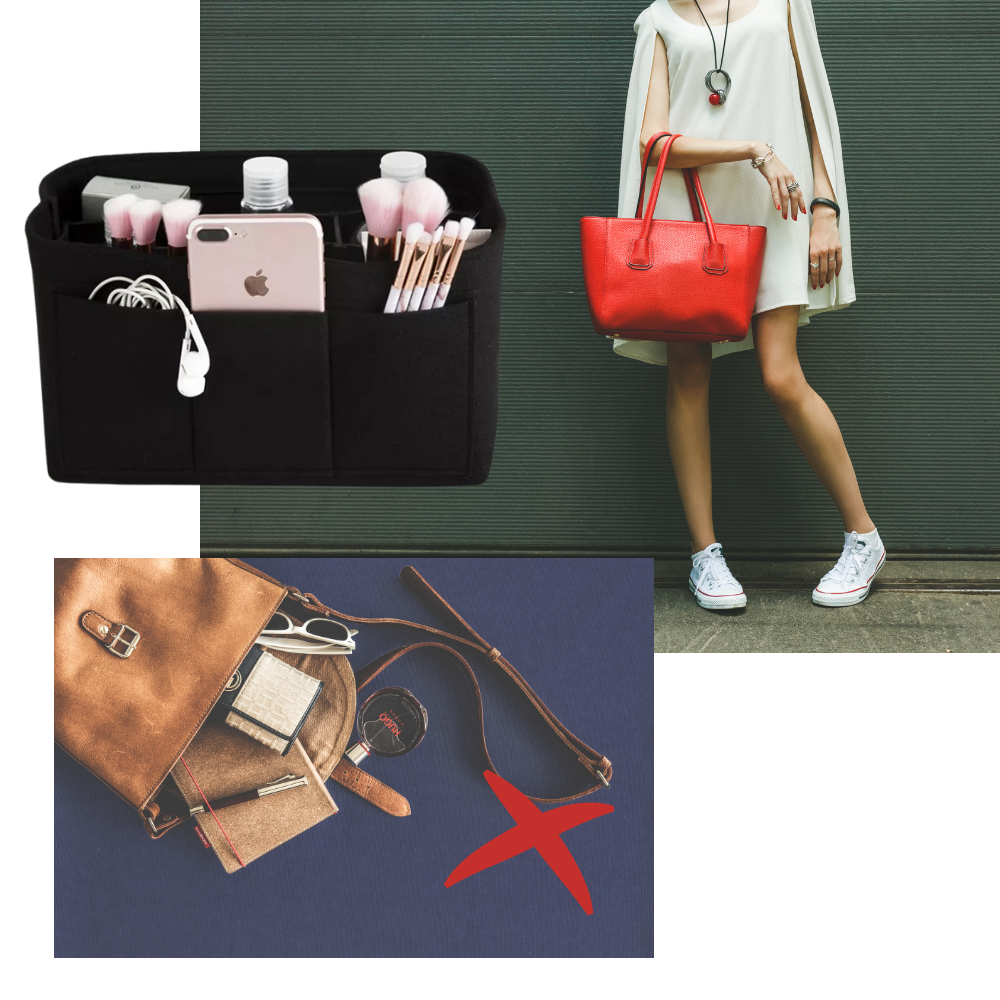 Organizador de bolsos - Ozerty