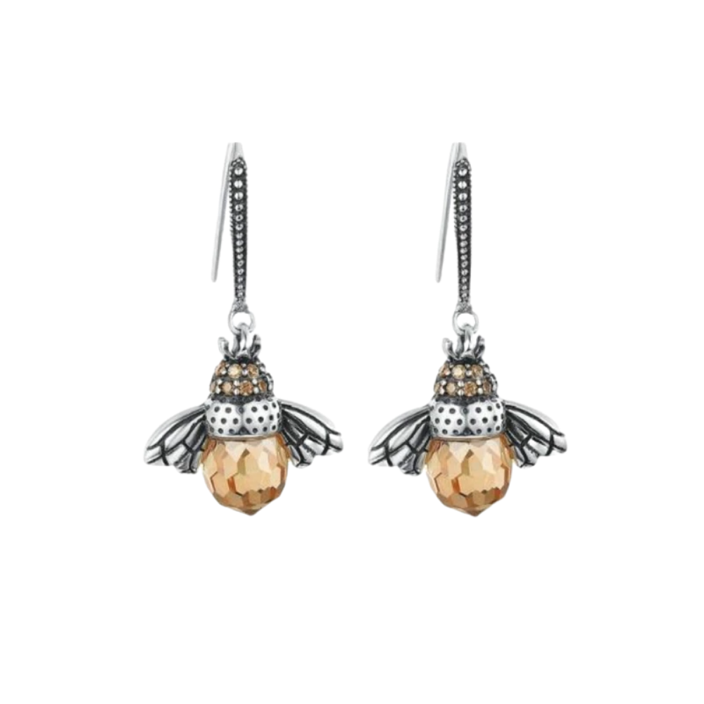 Pendientes en forma de abeja - Ozerty