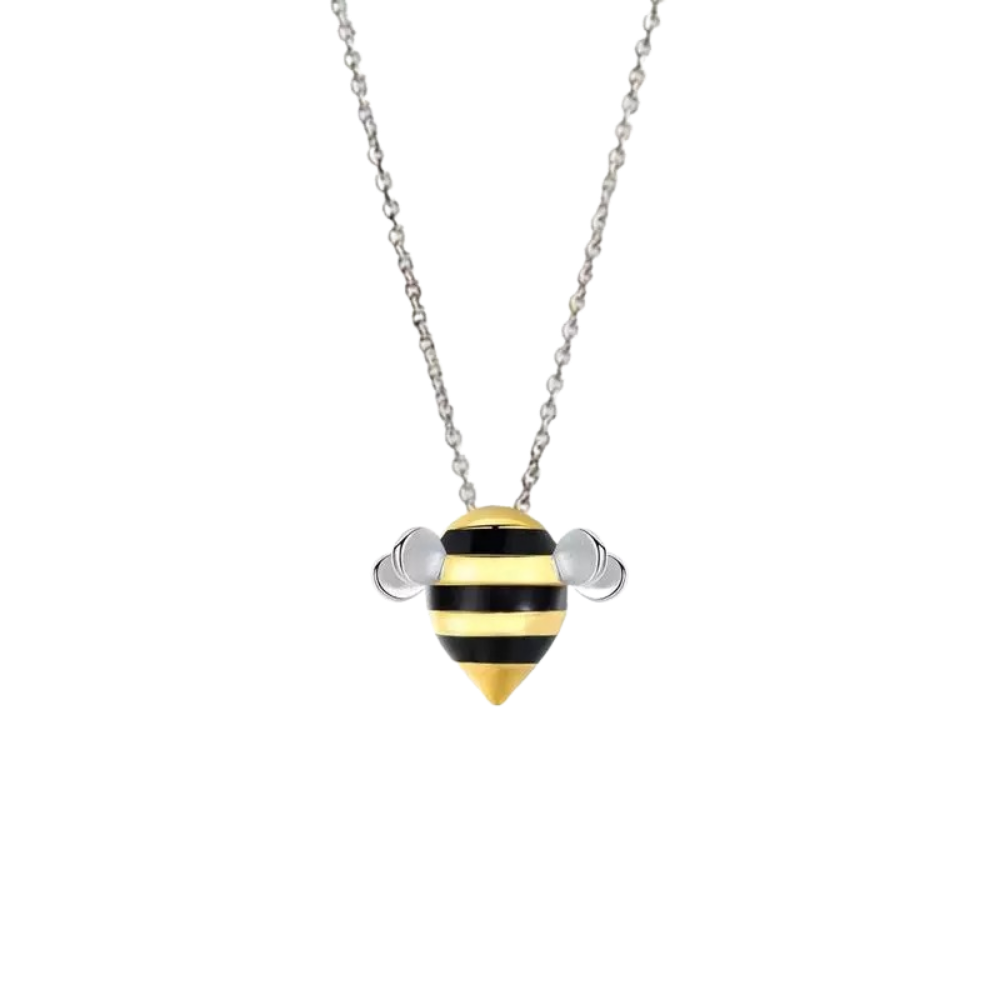 Collar en forma de abeja - Ozerty
