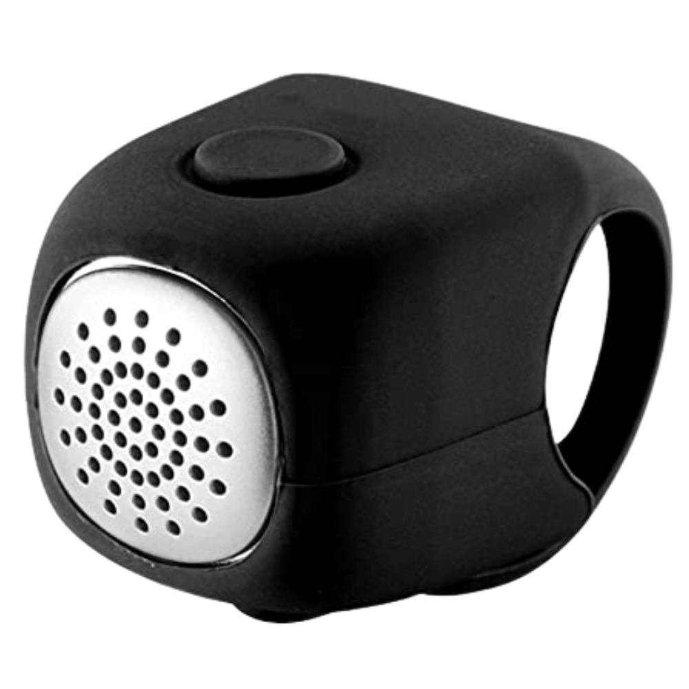 Bocina impermeable de silicona para bicicleta - Ozerty