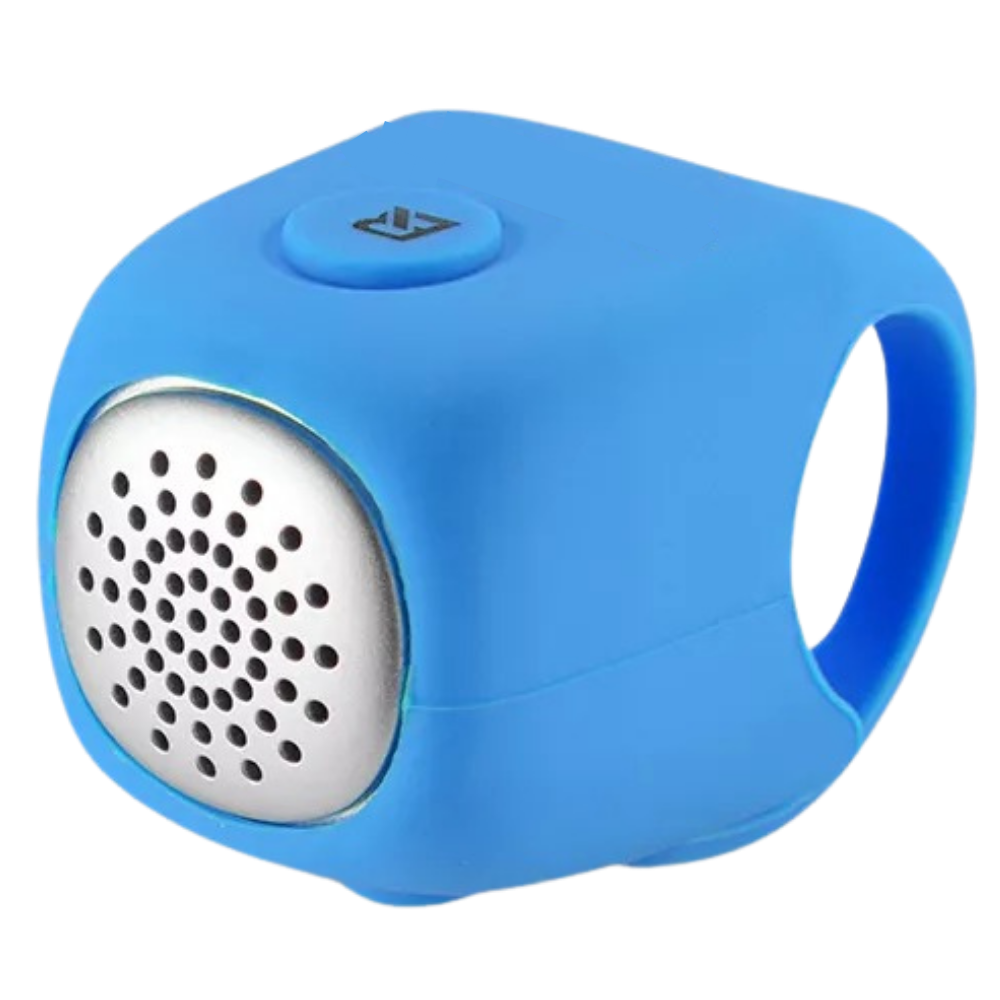 Bocina impermeable de silicona para bicicleta