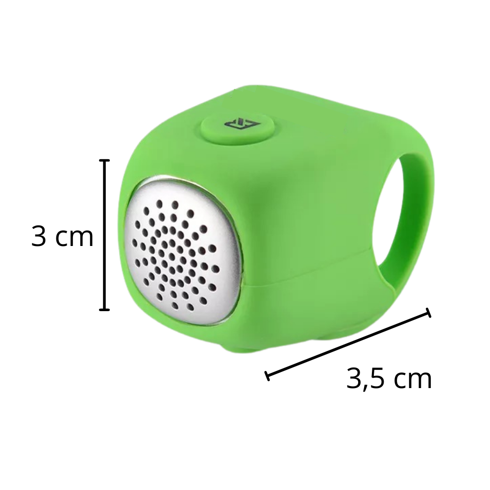Bocina impermeable de silicona para bicicleta - Ozerty