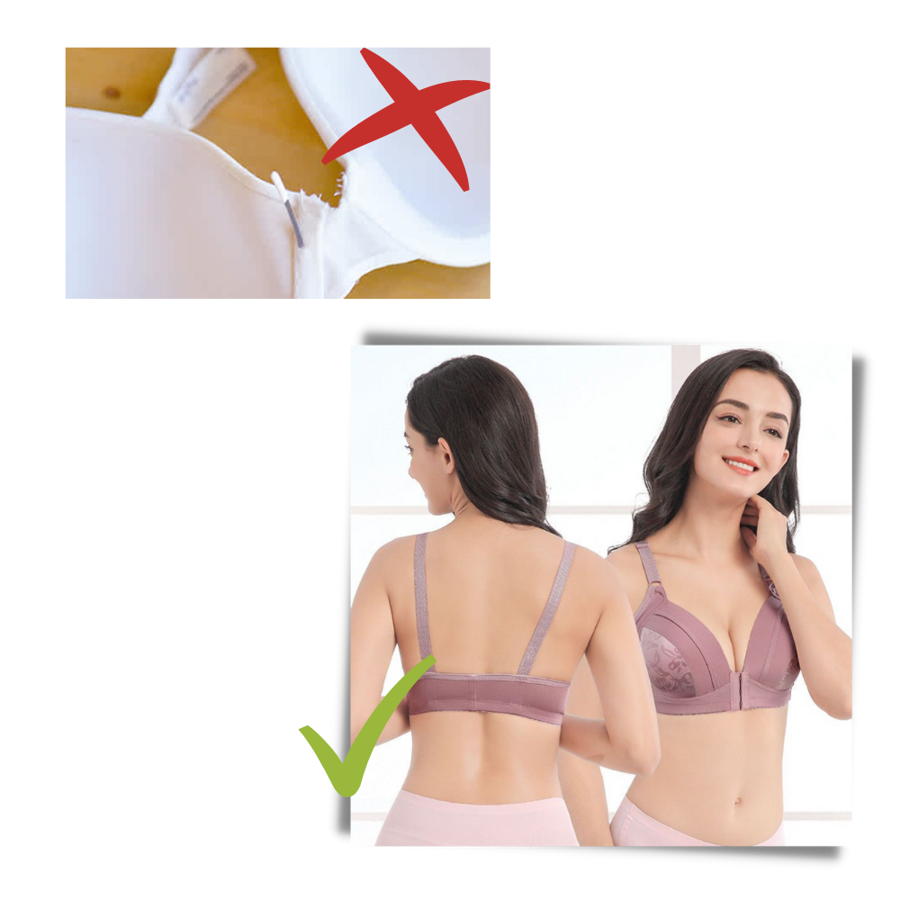 Sujetador push up inalámbrico - Ozerty