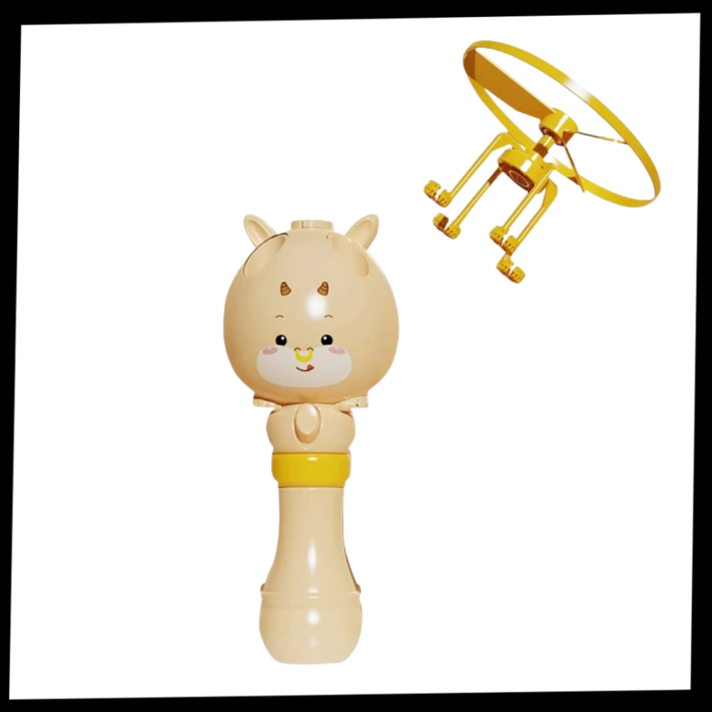 Máquina de burbujas de juguete 2 en 1 - Ozerty