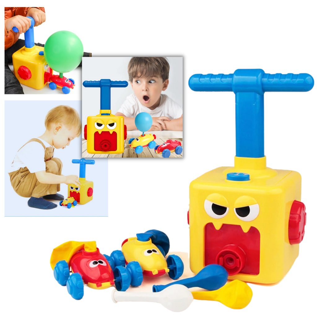 Lanzador de juguetes en forma de globo - Ozerty