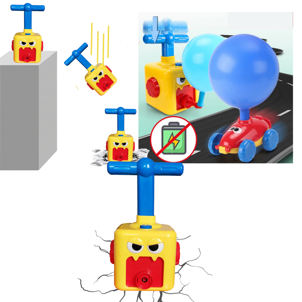 Lanzador de juguetes en forma de globo - Ozerty