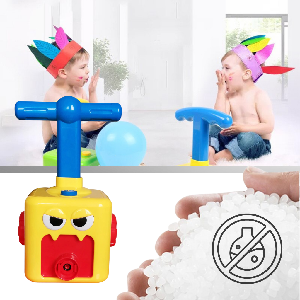 Lanzador de juguetes en forma de globo - Ozerty