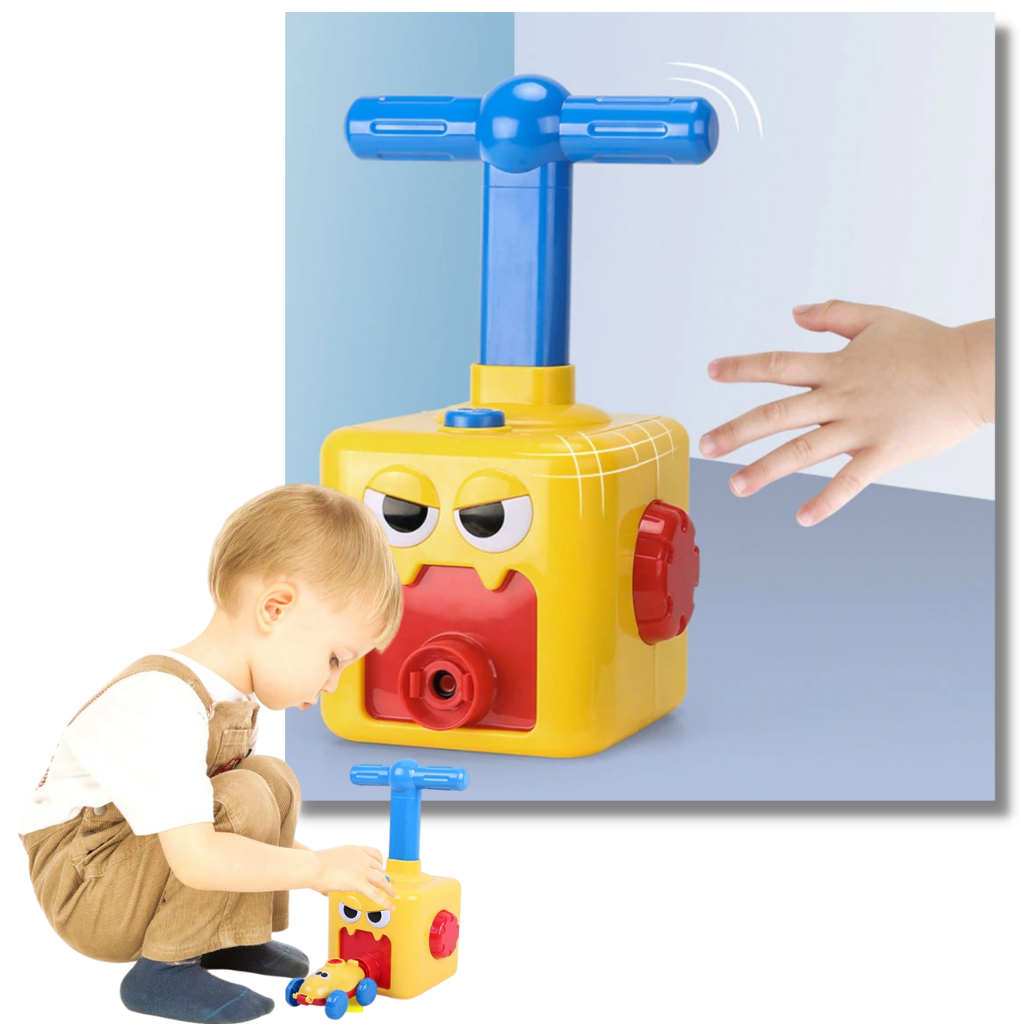 Lanzador de juguetes en forma de globo - Ozerty