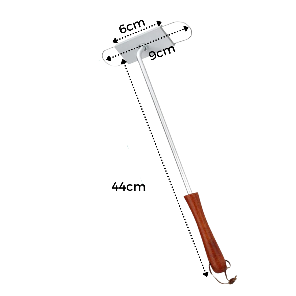 Plancha para marcar la barbacoa - Ozerty