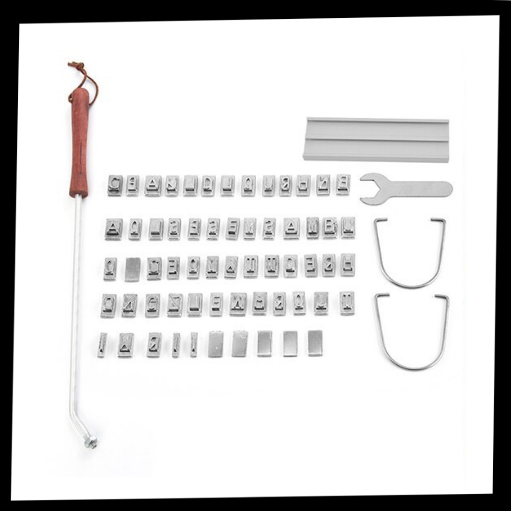 Plancha para marcar la barbacoa - Ozerty