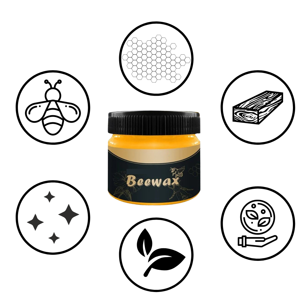 Cera de abejas aromática para madera - Ozerty