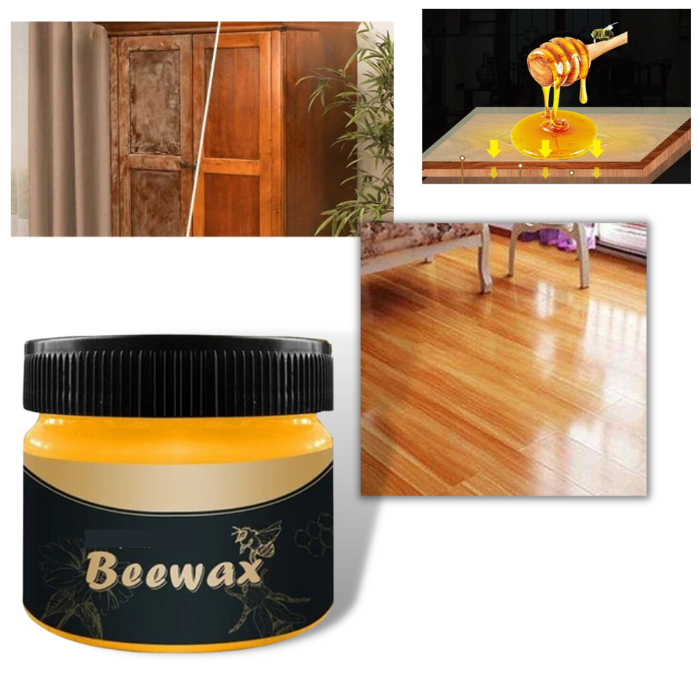 Cera de abejas aromática para madera - Ozerty