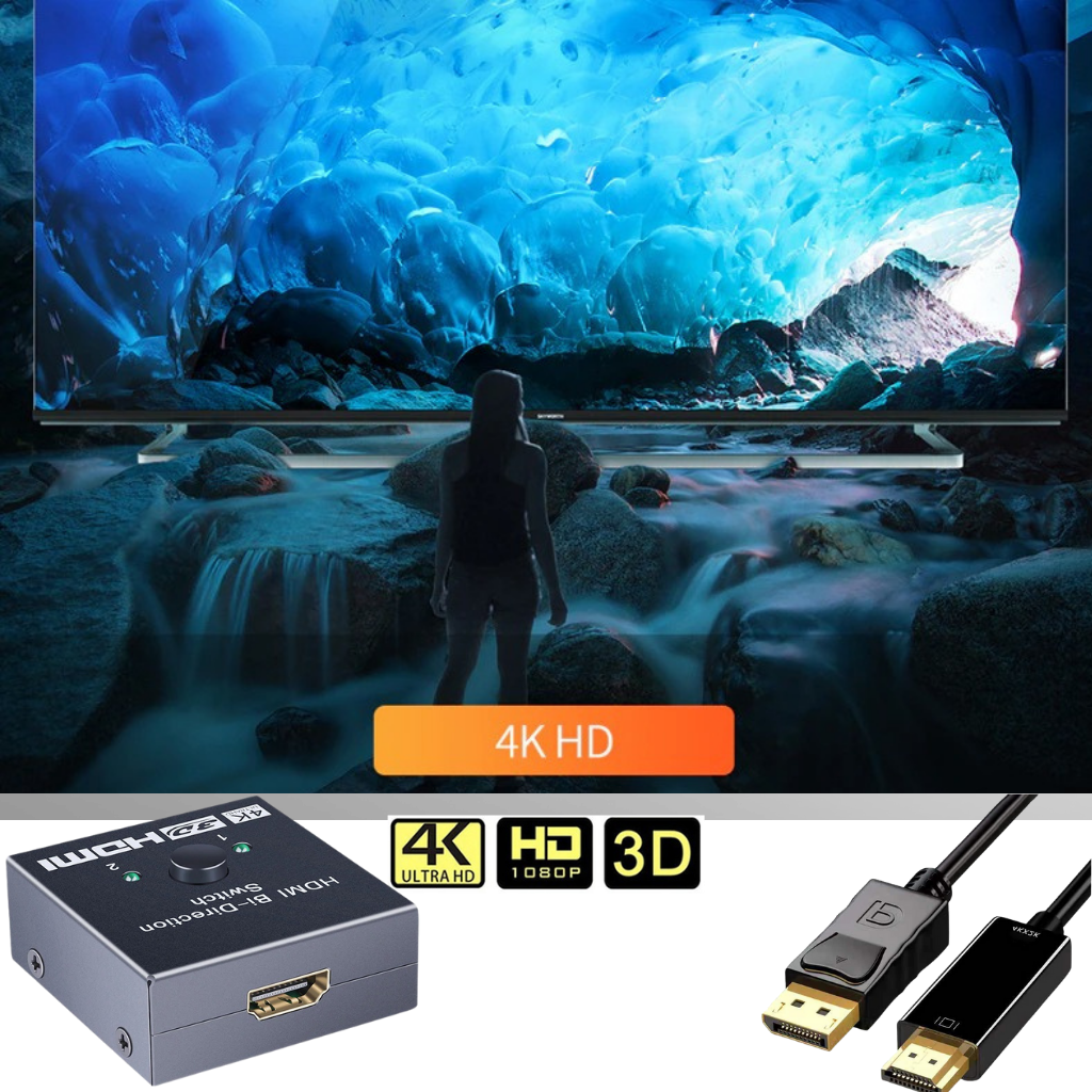 Divisor HDMI bidireccional 4K - Ozerty
