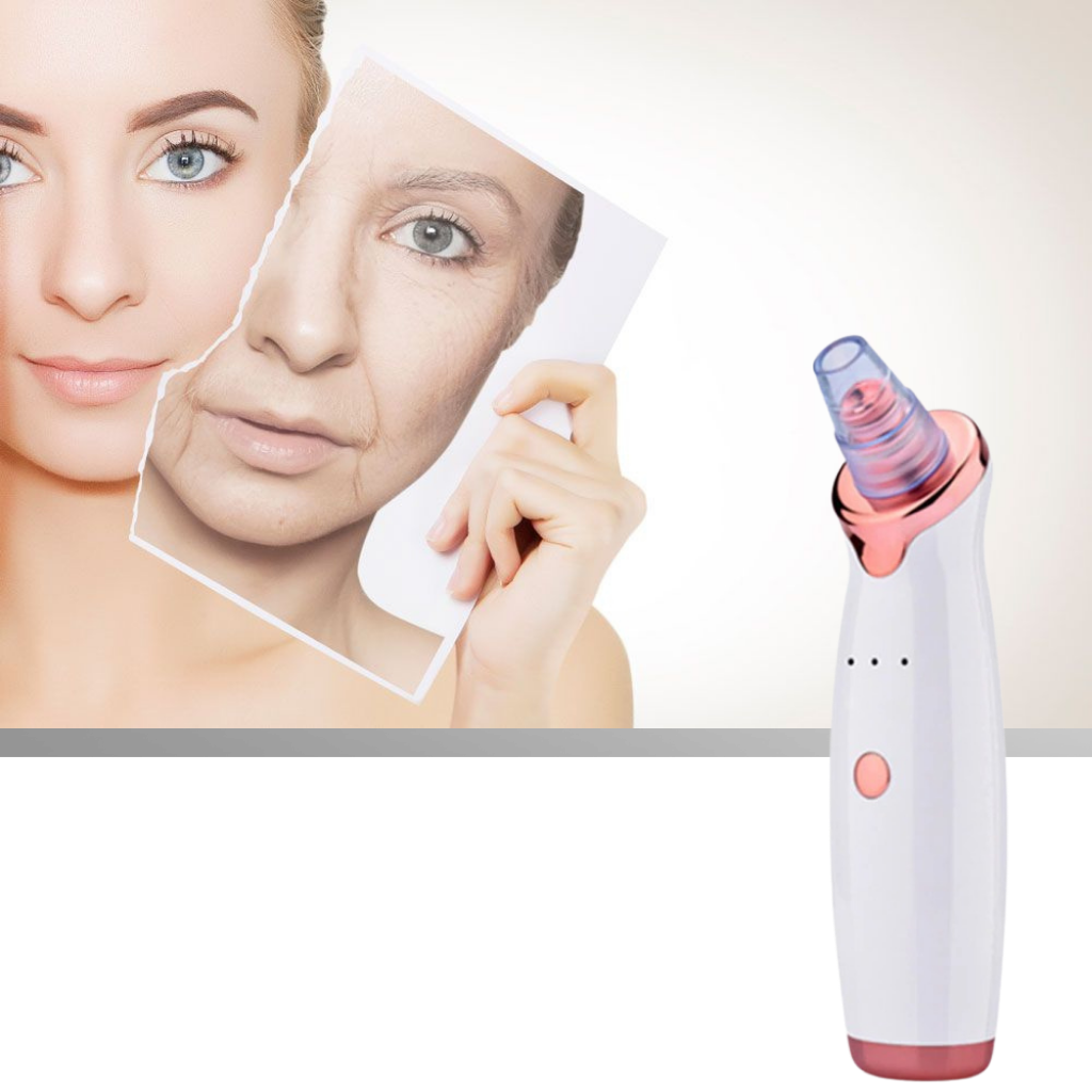 Aspirador para eliminar los puntos negros - Ozerty