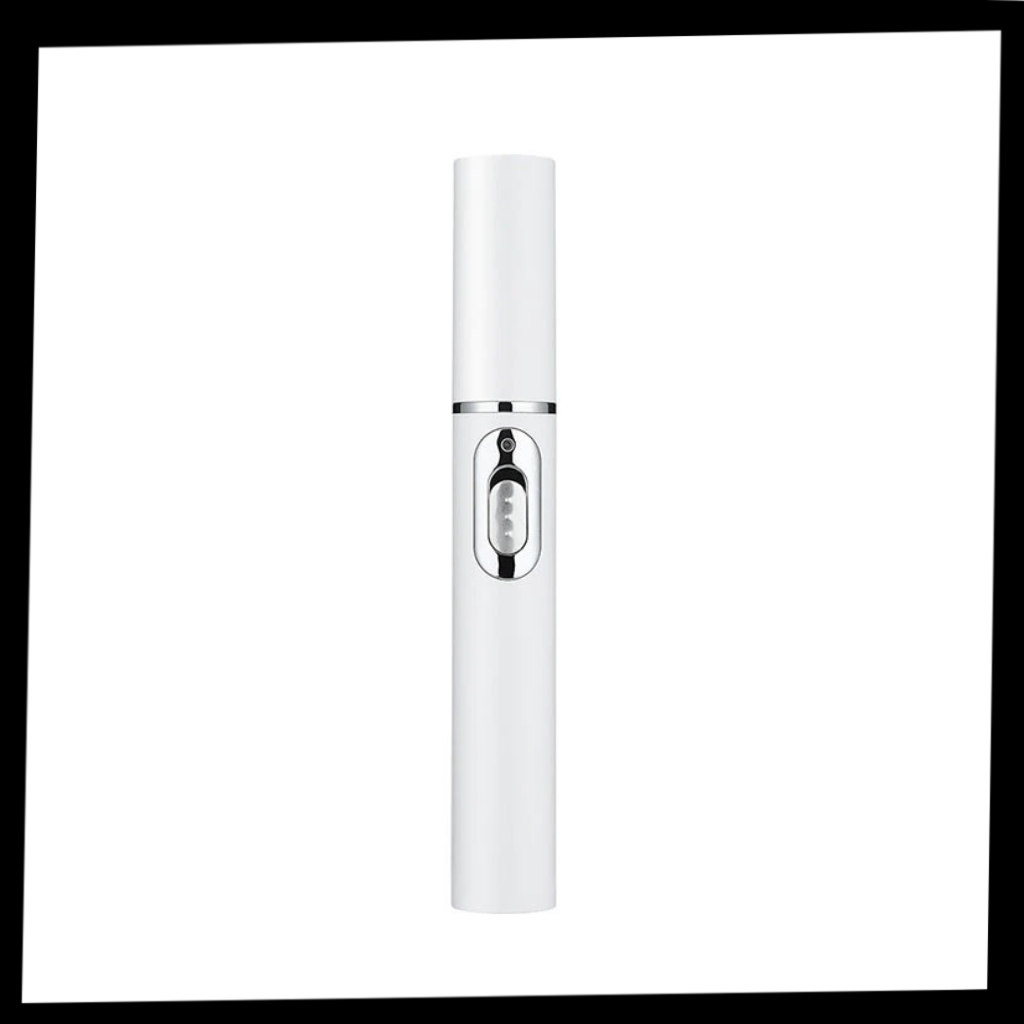 Bolígrafo de terapia cutánea con luz azul - Ozerty