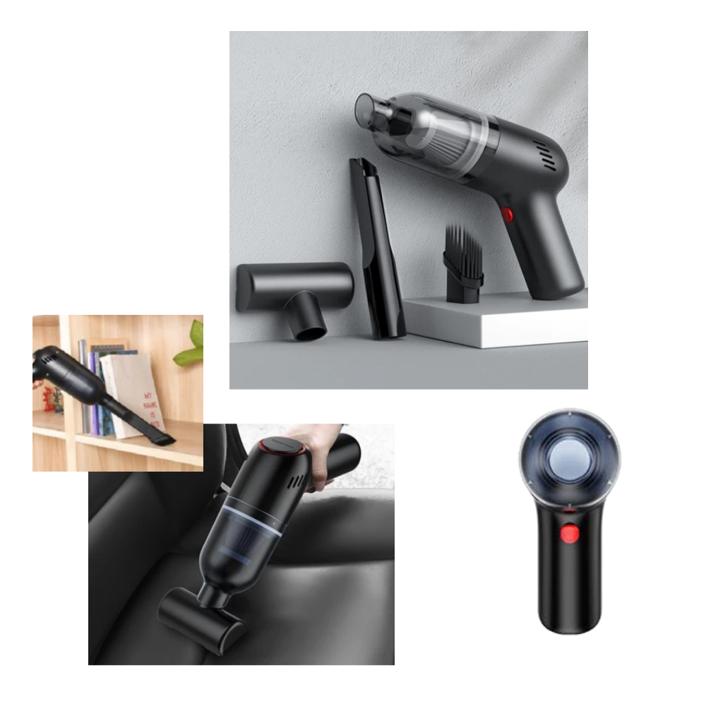 Mini aspirador de mano sin cable - Ozerty