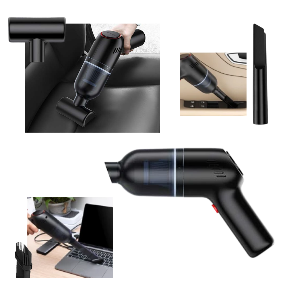 Mini aspirador de mano sin cable - Ozerty