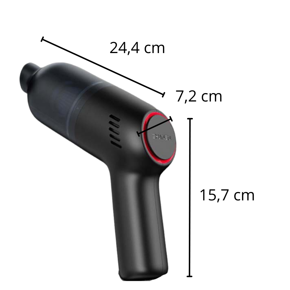 Mini aspirador de mano sin cable - Ozerty