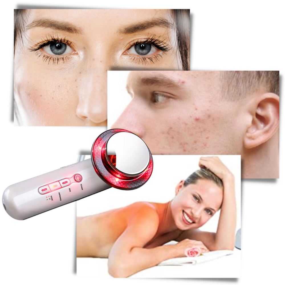 Máquina de tratamiento por cavitación ultrasónica - Ozerty